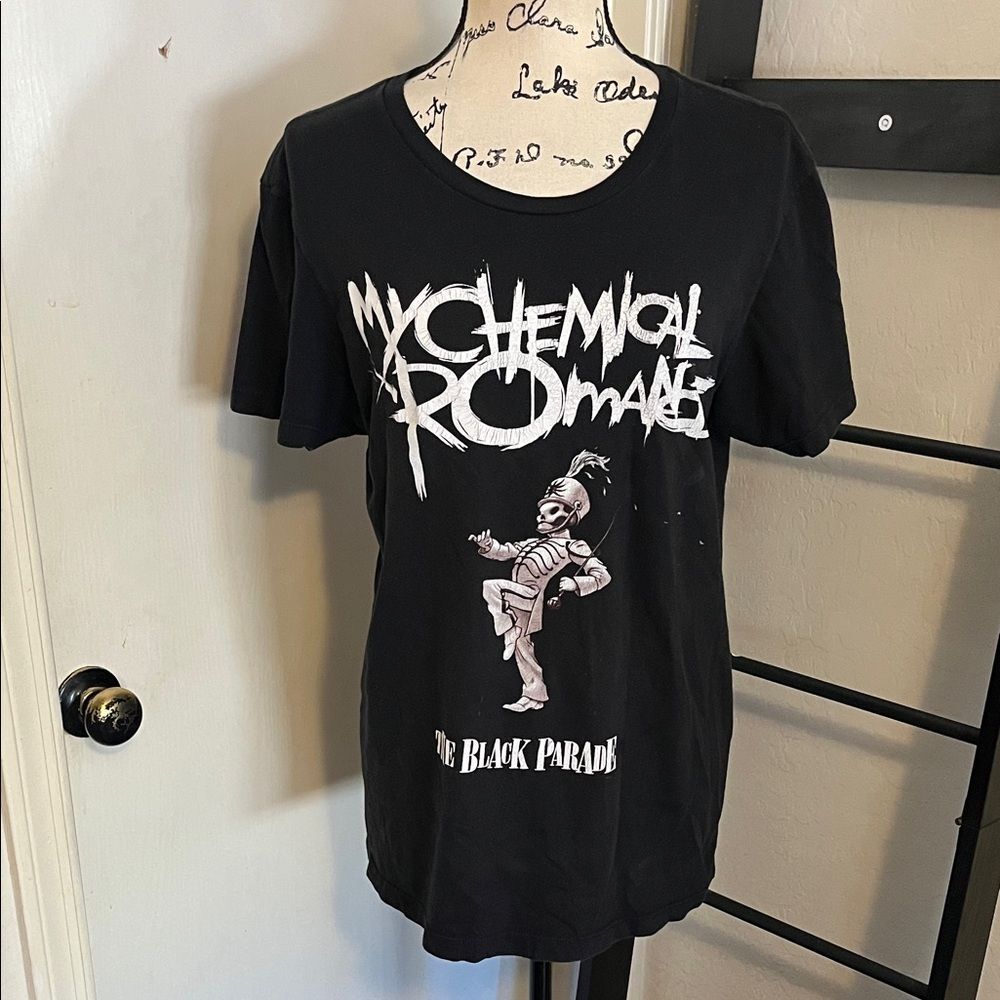 Chemical Romance The Black Parade Band Music Black Graphic Pullover T-Shirt